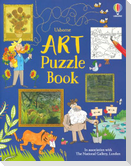 Art Puzzle Book