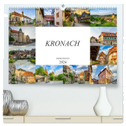 Kronach Impressionen (hochwertiger Premium Wandkalender 2024 DIN A2 quer), Kunstdruck in Hochglanz