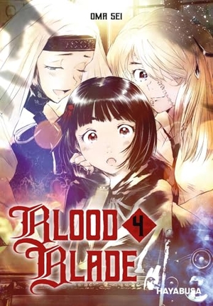 Sei, Oma. Blood Blade 4 - Düsterer Horror-Manga, in dem Dracula als Vampirin in einem alternativen Europa wiedergeboren wird. Carlsen Verlag GmbH, 2025.