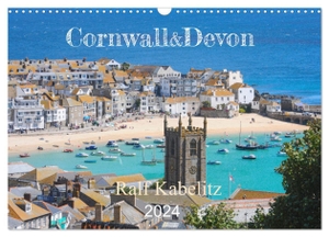 Kabelitz, Ralf. Cornwall & Devon 2024 (Wandkalender 2024 DIN A3 quer), CALVENDO Monatskalender - Fotos aus Cornwall und Devon zu verschiedenen Jahreszeiten. Calvendo, 2023.
