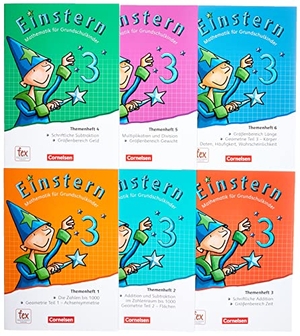 Bauer, Roland / Jutta Maurach. Einstern Band 3 - Themenhefte 1-6 und Kartonbeilagen im Schuber - Ausleihmaterial. Cornelsen Verlag GmbH, 2016.