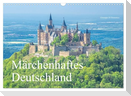 Märchenhaftes Deutschland (Wandkalender 2025 DIN A3 quer), CALVENDO Monatskalender