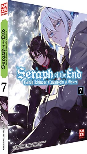 Kagami, Takaya. Seraph of the End - Guren Ichinose: Catastrophe at Sixteen - Band 7. Pegasus Manga, 2019.