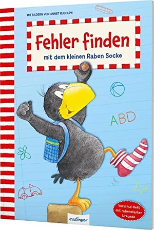 Der kleine Rabe Socke: Fehler finden mit dem kleinen Raben Socke - Beschäftigungsbuch. Esslinger Verlag, 2020.