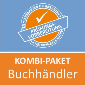Christiansen, Jennifer. Kombi-Paket Buchhändler Lernkarten. Princoso GmbH, 2024.