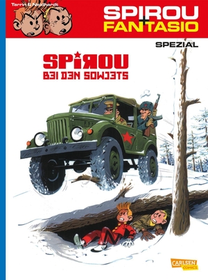Neidhardt, Fred. Spirou und Fantasio Spezial 30: Spirou bei den Sowjets. Carlsen Verlag GmbH, 2020.
