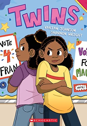 Johnson, Varian. Twins: A Graphic Novel (Twins #1). Scholastic Inc., 2020.