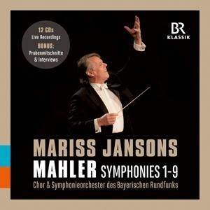 Jansons dirigiert Mahler: Sinfonien 1-9. Naxos Deutschland Musik & Video Vertriebs-GmbH / Poing, 2022.