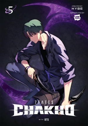 Blackman, Abigail / Bts et al. 7FATES: CHAKHO, Vol. 5 (comic). Ize Press, 2024.