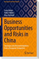 Business Opportunities and Risks in China