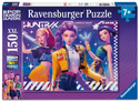 Kinderpuzzle 150 XXL Teile - KPop Demon Hunters - Huntr/x World Tour