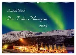Wittich, Reinhold. Die Farben Norwegens (Wandkalender 2024 DIN A2 quer), CALVENDO Monatskalender - Faszinierende Bilder aus dem hohen Norden. Calvendo, 2023.