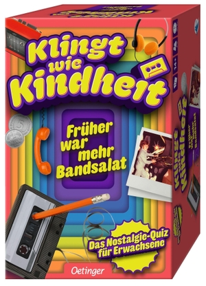 Media, Oetinger. Klingt wie Kindheit. Früher war mehr Bandsalat. Oetinger Media GmbH, 2026.