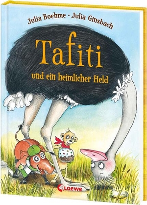 Boehme, Julia. Tafiti und ein heimlicher Held - Band 5. Loewe Verlag GmbH, 2015.