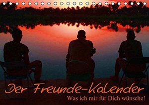 Stanzer, Elisabeth. Der Freunde-Kalender (Tischkalender immerwährend DIN A5 quer) - Das Geschenk für den guten Freund! (Tischkalender, 14 Seiten). Calvendo, 2014.