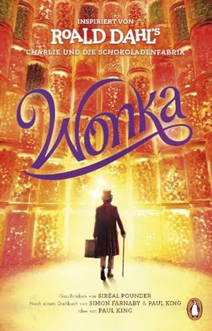 Pounder, Sibéal. WONKA. Penguin junior, 2023.