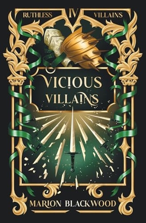 Blackwood, Marion. Vicious Villains. Black Dagger Publishing, 2023.