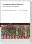 Self-Governance in Antiquity