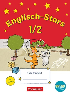 Brune, Jasmin / Elsner, Daniela et al. Englisch-Stars - BOOKii-Ausgabe / 1./2. Schuljahr - Übungsheft - Mit Lösungen. Oldenbourg Schulbuchverl., 2018.