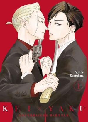 Kaoruhara, Yoshie. Kei x Yaku: Gefährliche Partner 01 - Nervenkitzel pur mit Polizei, Yakuza, Action und Romantik in einer düsteren und gefährlichen Welt. Panini Verlags GmbH, 2024.