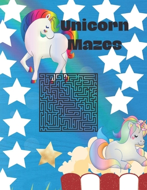 Asgari. Unicorn Mazes - book for Kids. Independently published, 2021.