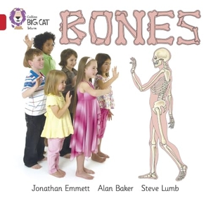 Emmett, Jonathan / Steve Lumb. Bones - Band 02b/Red B. HarperCollins Publishers, 2010.