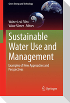 Sustainable Water Use and Management