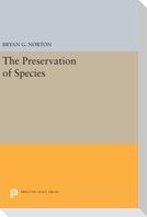 The Preservation of Species