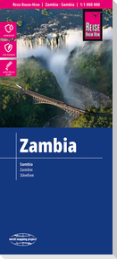 Reise Know-How Landkarte Sambia  1:1.000.000