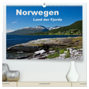 Norwegen - Land der Fjorde (hochwertiger Premium Wandkalender 2024 DIN A2 quer), Kunstdruck in Hochglanz