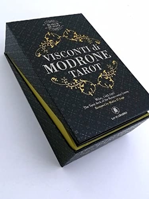 Lo Scarabeo. Visconti Di Modrone Tarot. Llewellyn Worldwide, Ltd., 2020.