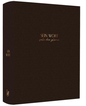 Schlachter LIEBEZURBIBEL Terra - Hardcover Braun Leinen. Christliche Verlagsges., 2026.