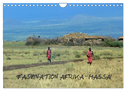 Faszination Afrika: Massai (Wandkalender 2024 DIN A4 quer), CALVENDO Monatskalender