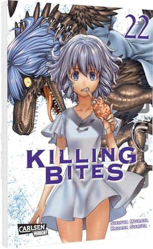 Murata, Shinya. Killing Bites 22 - Blutige Fantasy-Action um animalische Killer!. Carlsen Verlag GmbH, 2025.