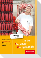 Fit im Fleischer-Fachgeschäft. Schulbuch
