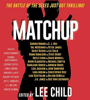 Child, Lee / Brown, Sandra et al. Matchup. Simon & Schuster Audio, 2017.