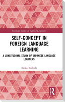 Self-Concept in Foreign Language Learning