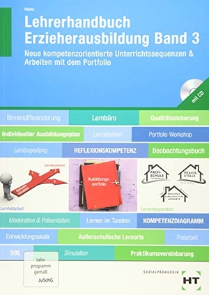 Heinz, Hanna. Lehrerhandbuch Erzieherausbildung Band 3 - Neue kompetenzorientierte Unterrichtssequenzen & Arbeiten mit dem Portfolio. Handwerk + Technik GmbH, 2018.