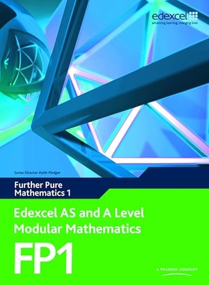 Wilkins, Dave / Keith Pledger. Edexcel AS and A Level Modular Mathematics Further Pure Mathematics 1 FP1. Pearson Education Limited, 2008.