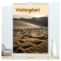 Weitergehen! / Planer (hochwertiger Premium Wandkalender 2024 DIN A2 hoch), Kunstdruck in Hochglanz