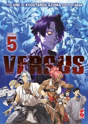 One / Bose. Versus. Vol. 5. Star Comics, 2026.