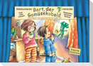 Kamishibai Bilderbuchkarten - Bert, der Gemüsekobold