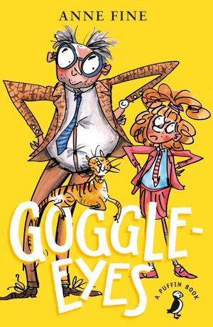 Fine, Anne. Goggle-Eyes. Penguin Random House Children's UK, 2019.