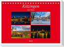 Kitzingen am Main (Tischkalender 2025 DIN A5 quer), CALVENDO Monatskalender