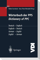 Wörterbuch der PPS Dictionary of PPC