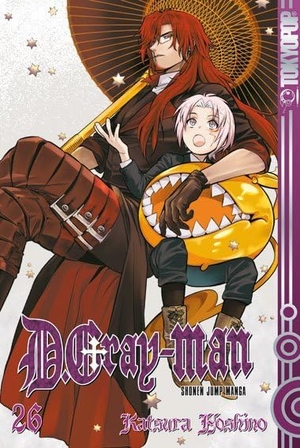 Hoshino, Katsura. D.Gray-Man 26 - Geheimnis und Leichnam. TOKYOPOP GmbH, 2020.