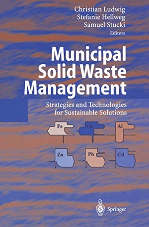 Ludwig, Christian / Samuel Stucki et al (Hrsg.). Municipal Solid Waste Management - Strategies and Technologies for Sustainable Solutions. Springer Berlin Heidelberg, 2012.