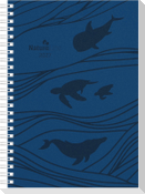 Wochenplaner Nature Line Ocean Ringbuch 2027