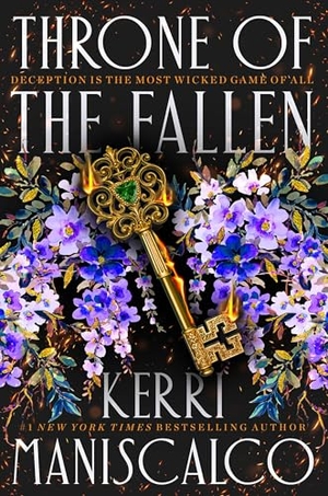 Maniscalco, Kerri. Throne of the Fallen. Hodder And Stoughton Ltd., 2023.