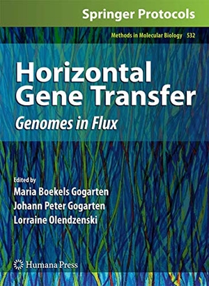 Gogarten, Maria Boekels / Lorraine Olendzenski et al (Hrsg.). Horizontal Gene Transfer - Genomes in Flux. Humana Press, 2010.